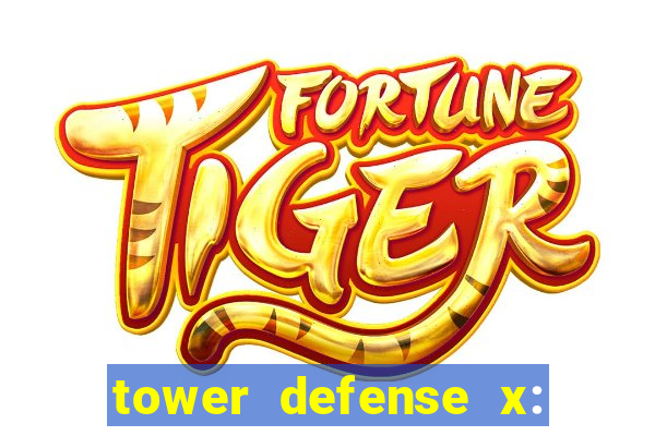 tower defense x: beta codes